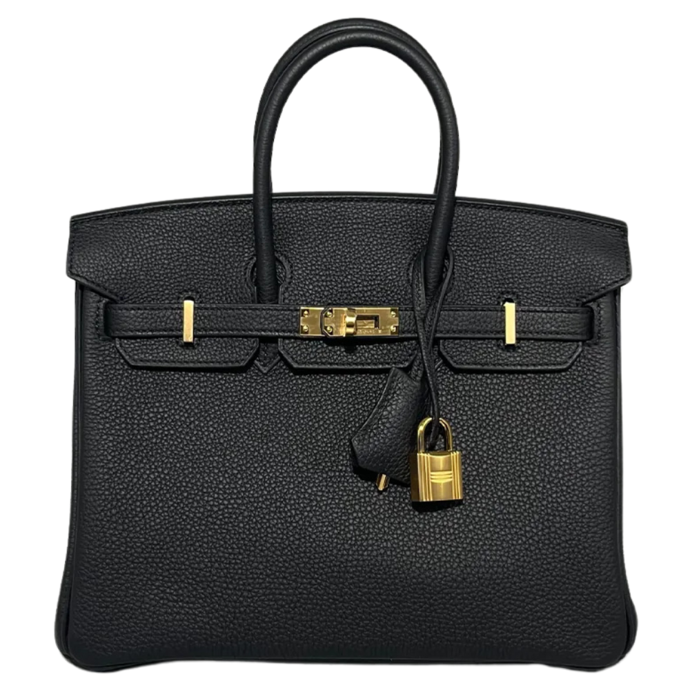 Birkin 25 Black