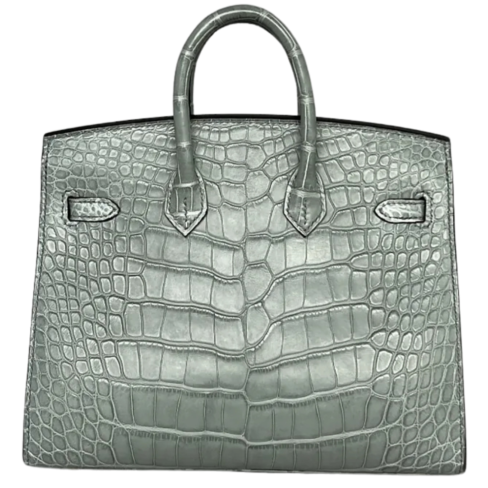 Birkin 20 Gris Ciment