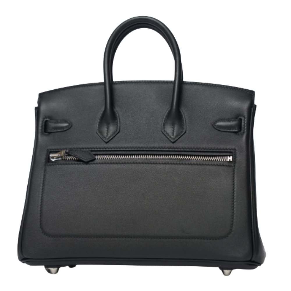 Birkin 25 Rock Black