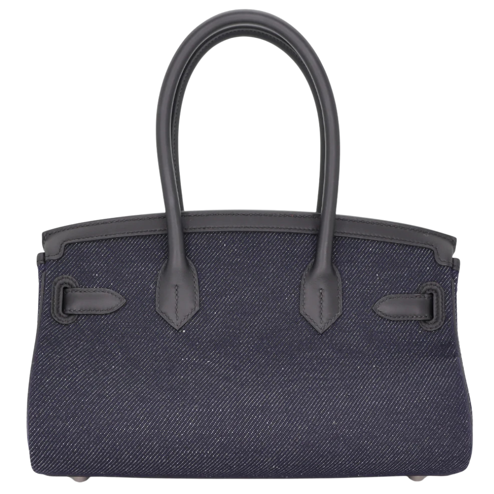 Birkin Shoulder Denim / Black
