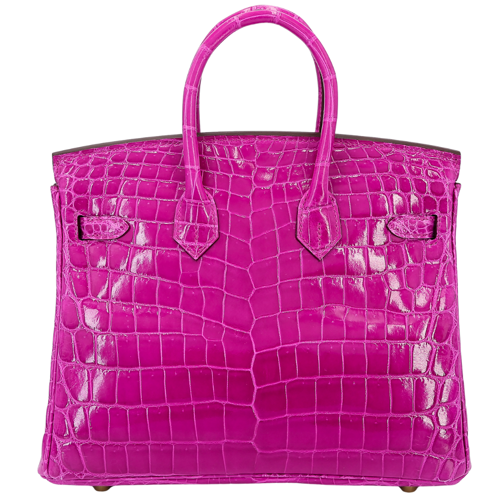 Birkin 25 Rose Sheherazade