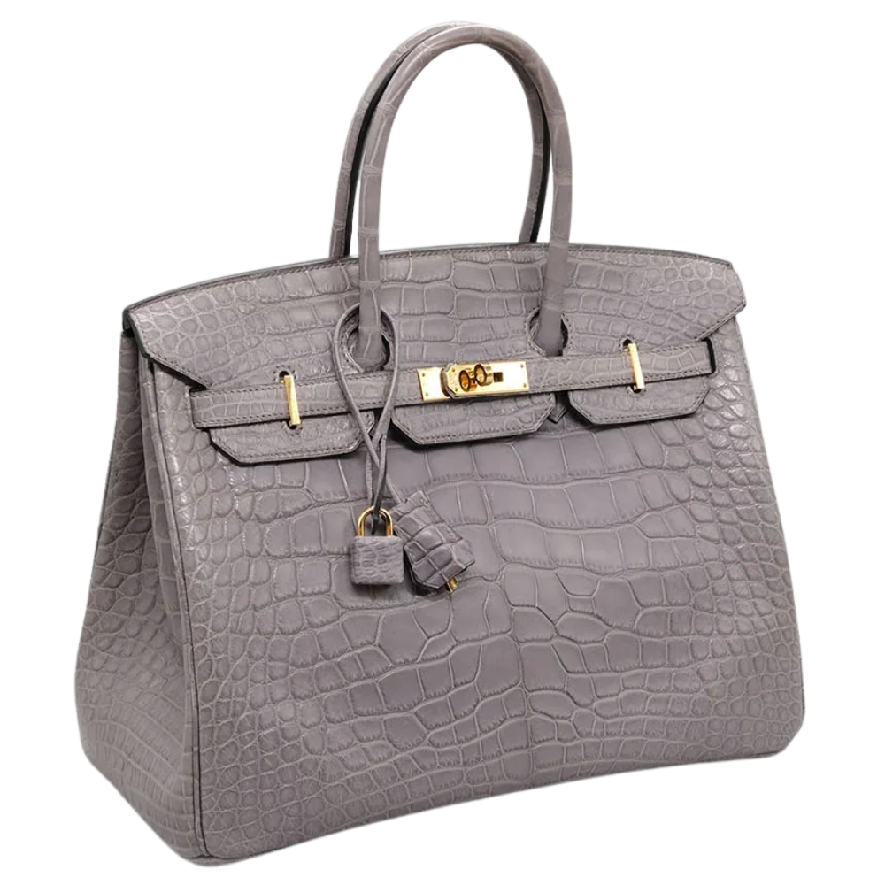 Birkin 35 Gris de Paris