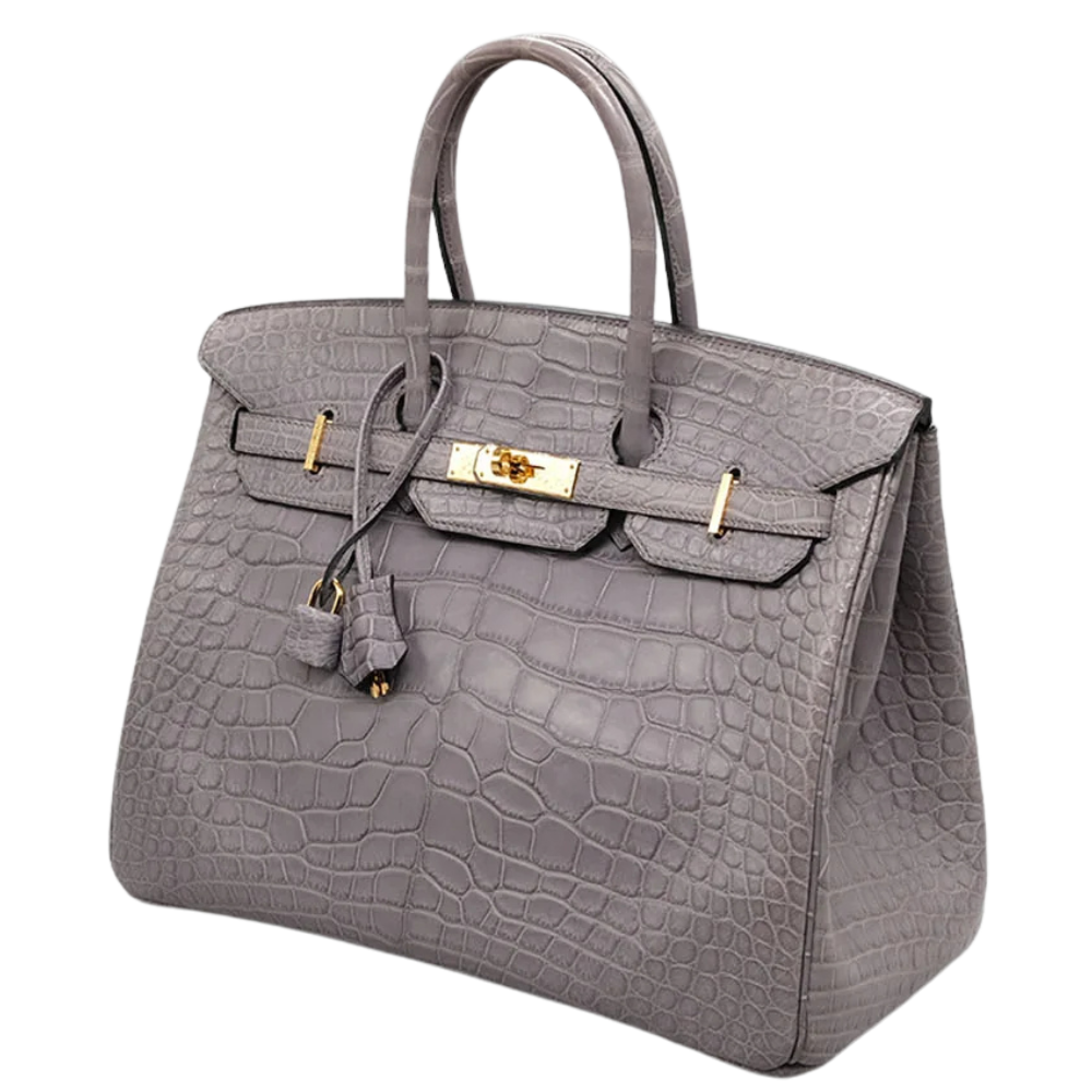 Birkin 35 Gris de Paris