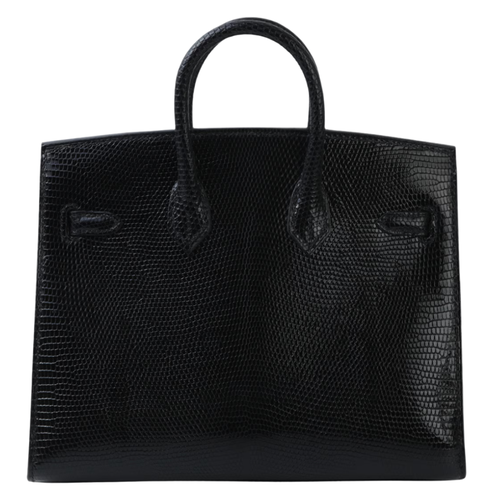Birkin 20 Black Lizard