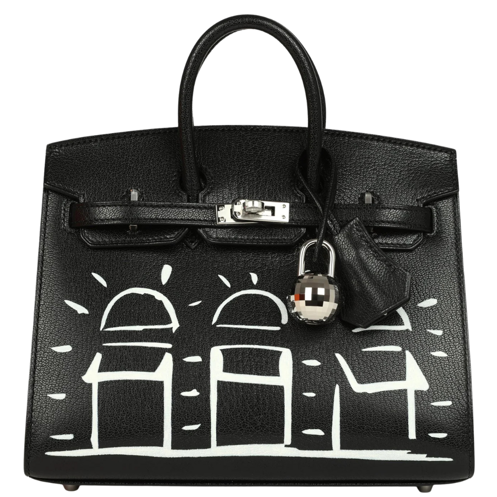 Birkin 20 Disco Black Sellier