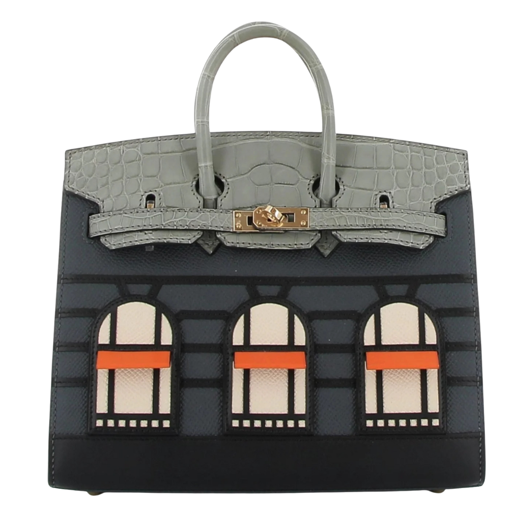 Birkin 20 Faubourg Rainy