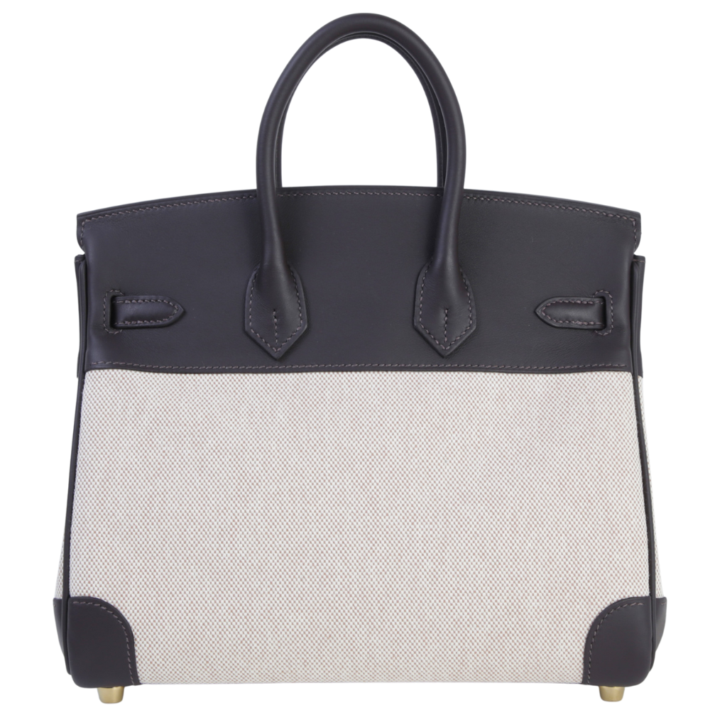 Birkin 25 Ecru/Bai Brun/Beige