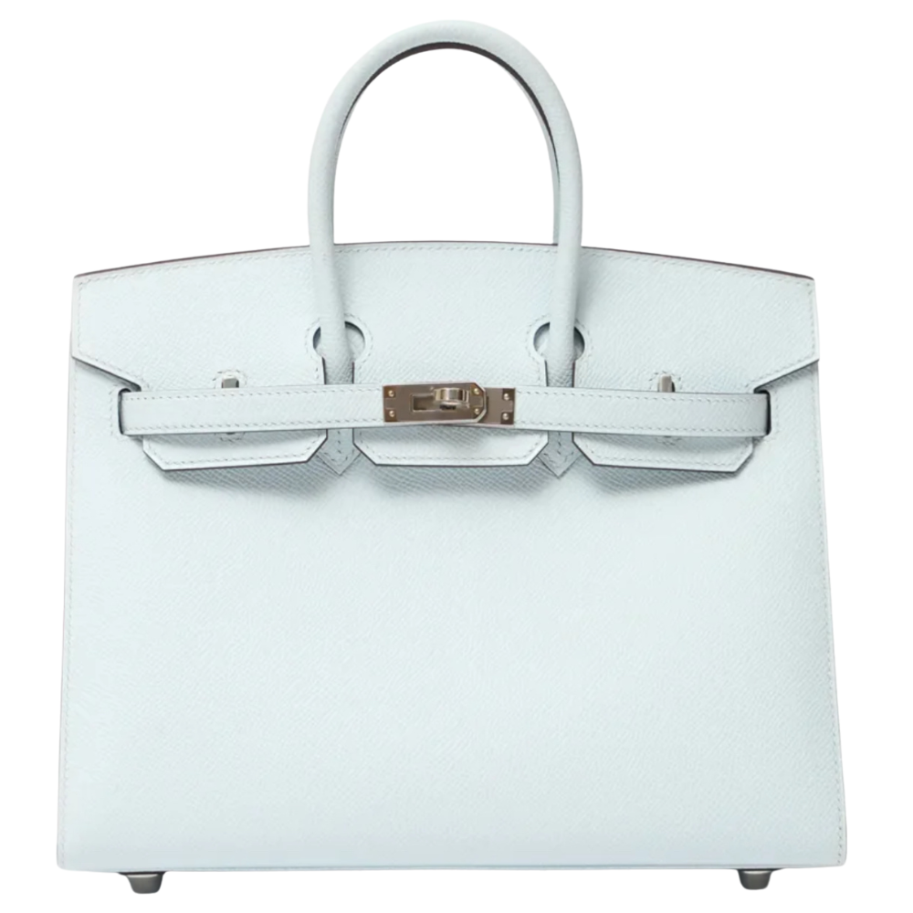 Birkin 25 Sellier Blue Brume