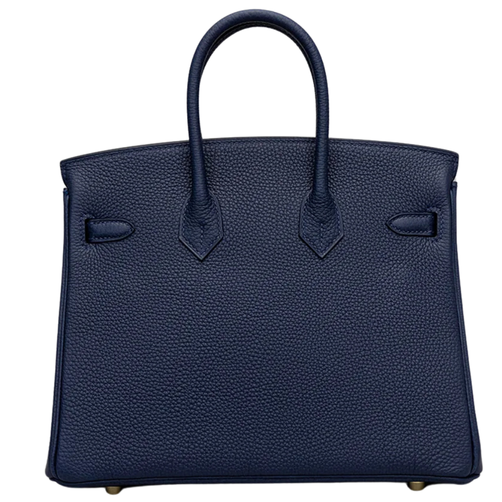 Birkin 25 Blue Indigo