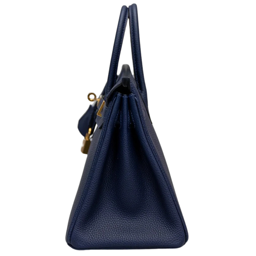 Birkin 25 Blue Indigo