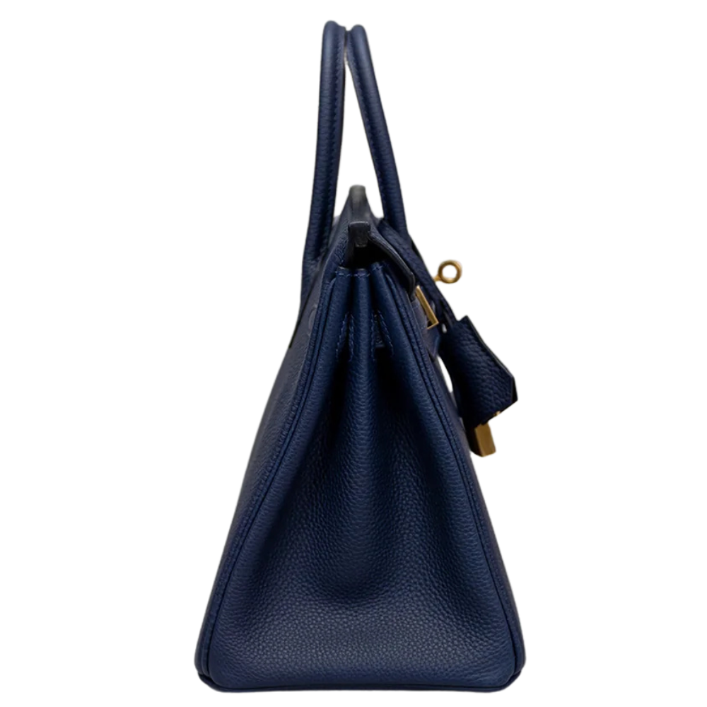 Birkin 25 Blue Indigo