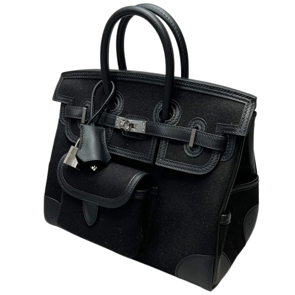 Birkin 25 Cargo Black