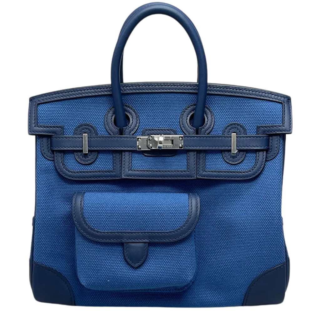 Birkin 25 Cargo Blue Egee/Navy