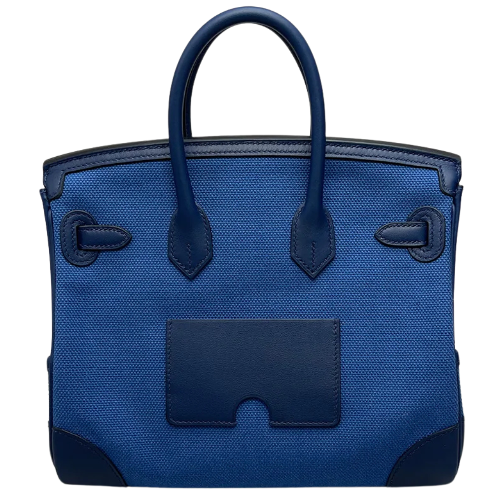 Birkin 25 Cargo Blue Egee/Navy