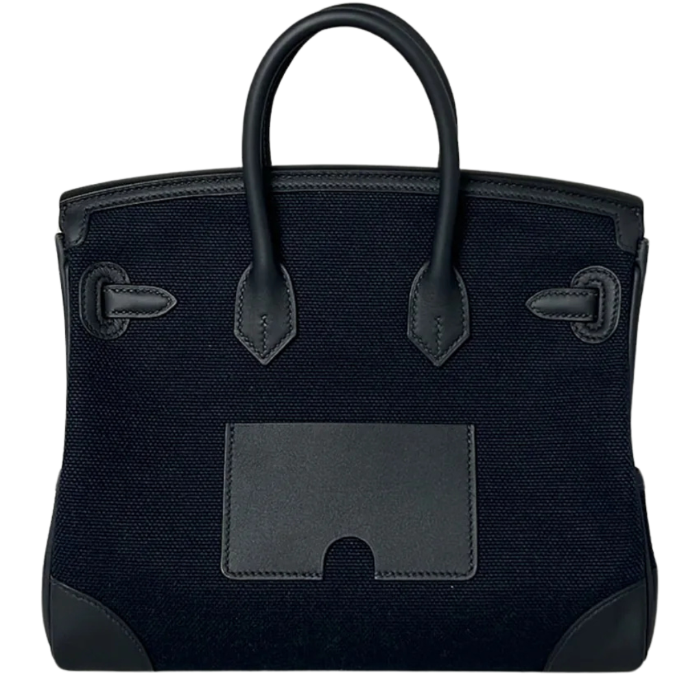 Birkin 25 Cargo Bleu Marine / Black