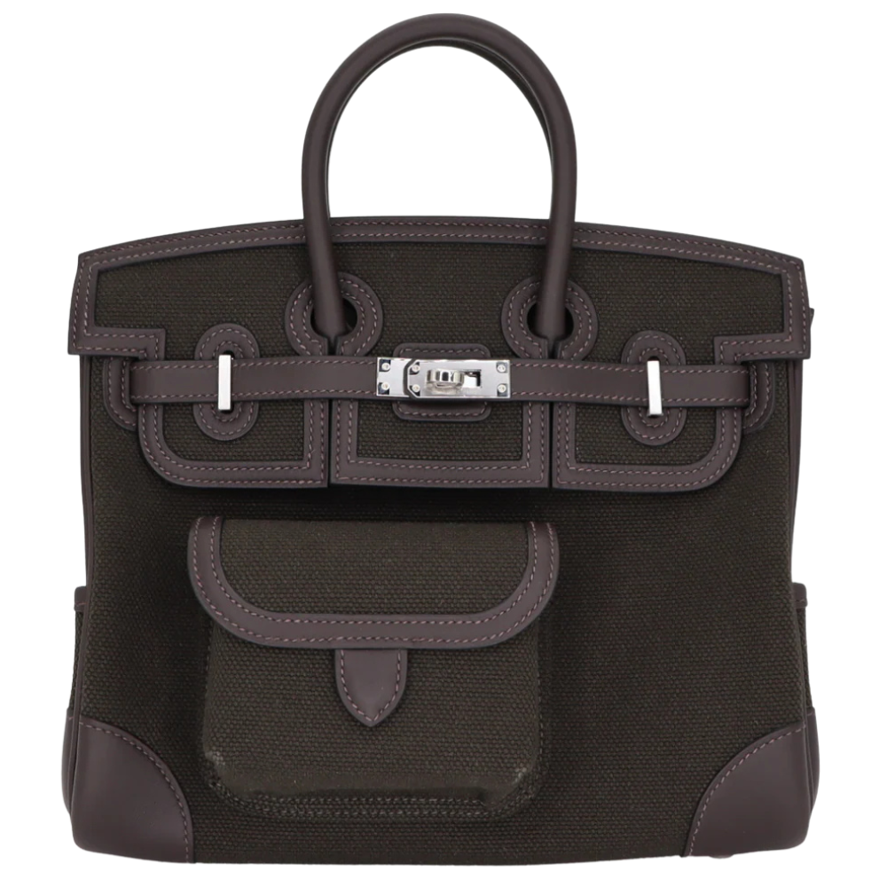 Birkin 25 Cargo Bronze / Ebene