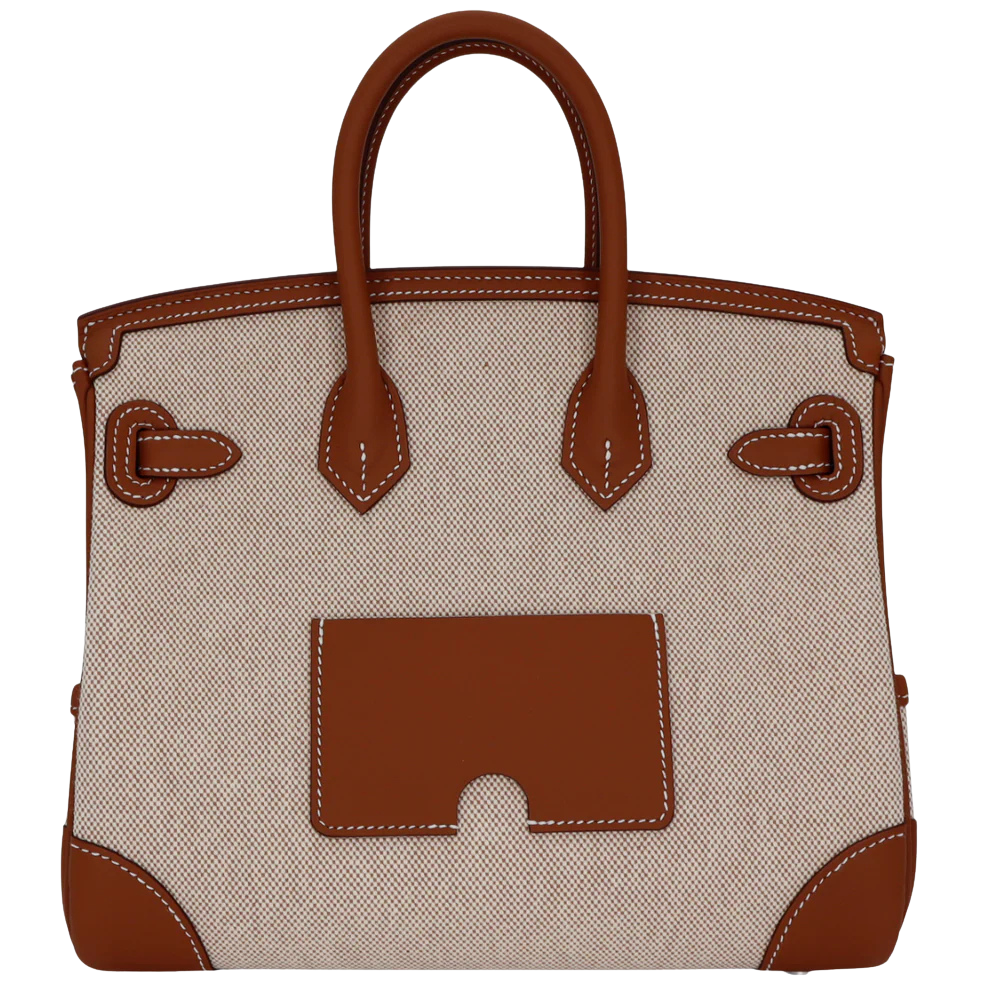Birkin 25 Cargo Ecru / Gold