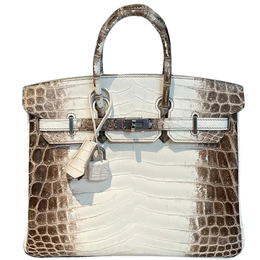 Birkin 25 Himalaya Blanc