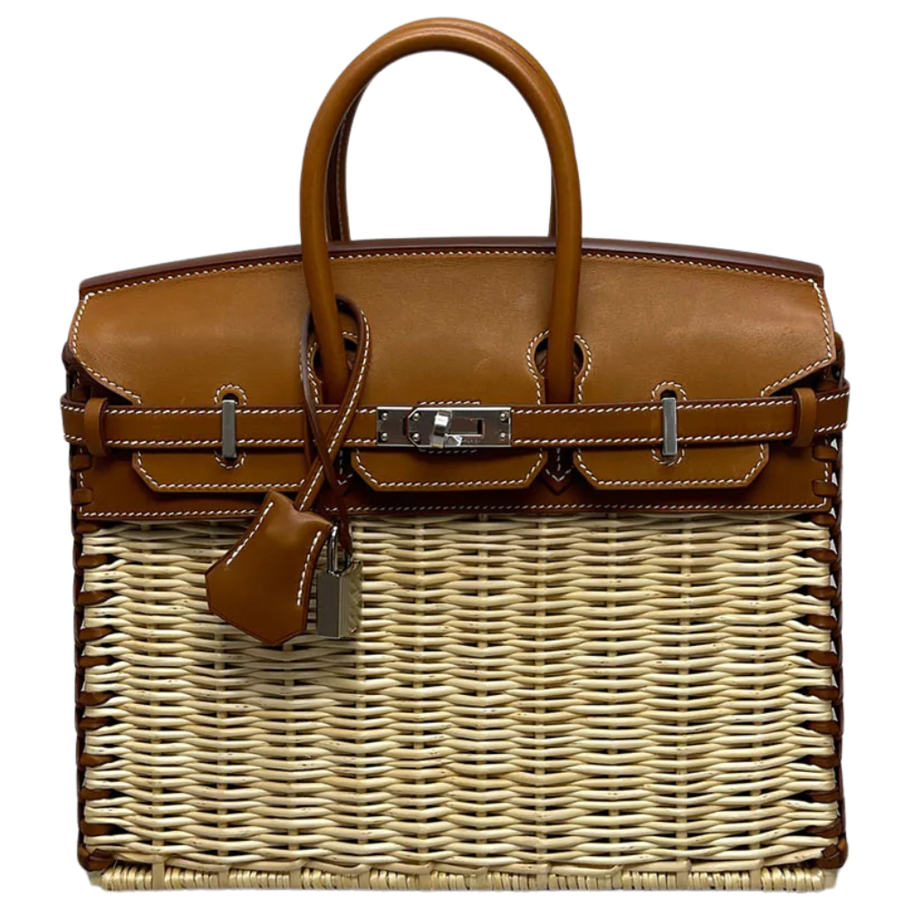 Birkin 25 Picnic Barenia