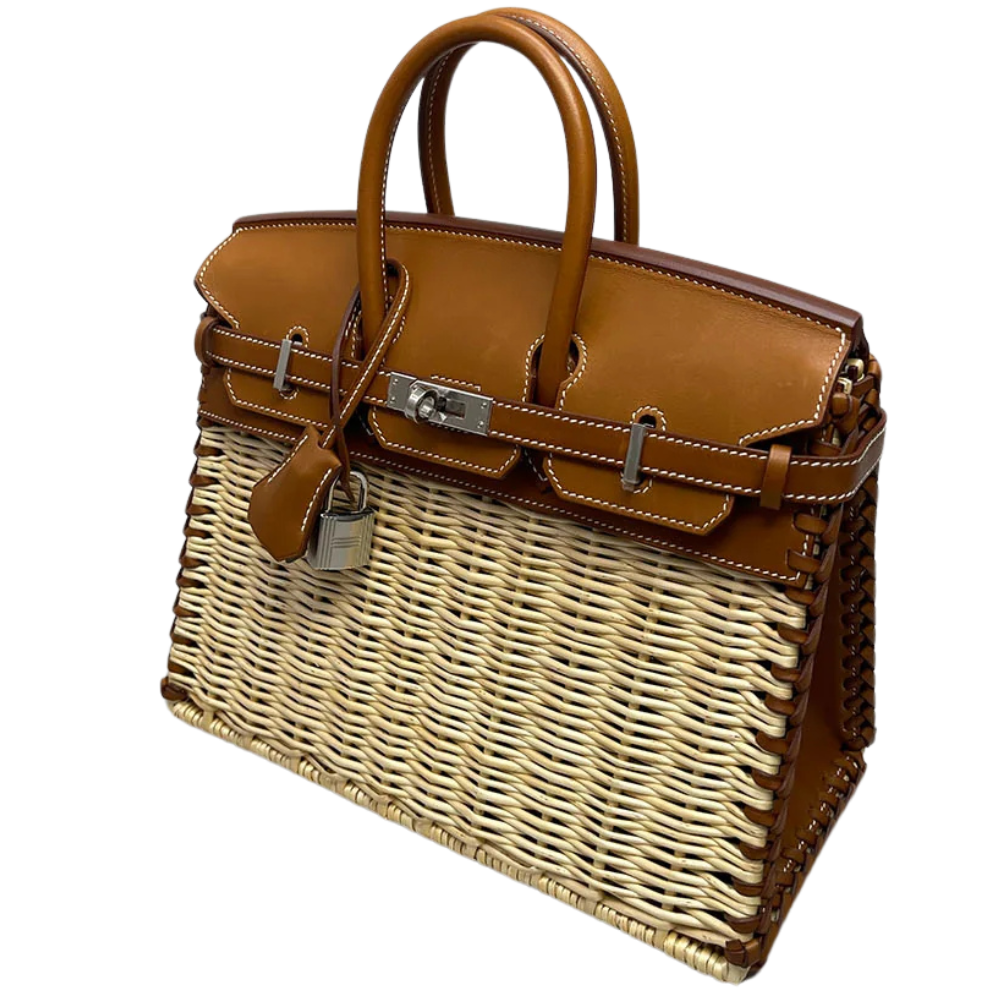 Birkin 25 Picnic Barenia