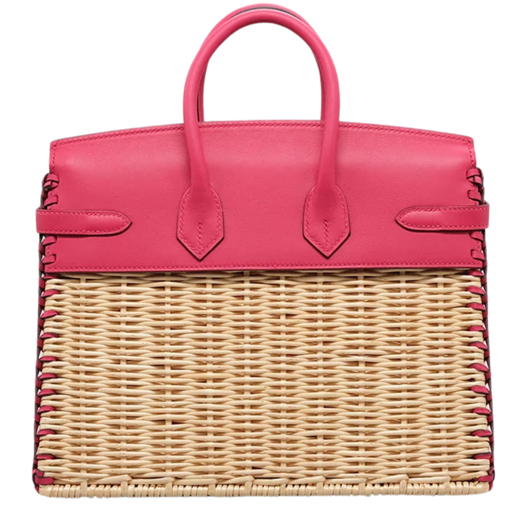 Birkin 25 Picnic Framboise