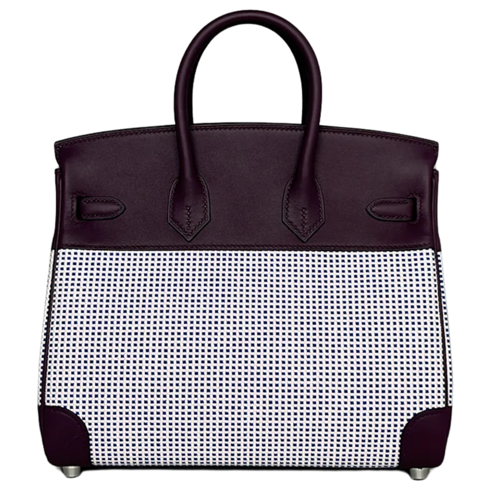 Birkin 25 Quadrille Anemone