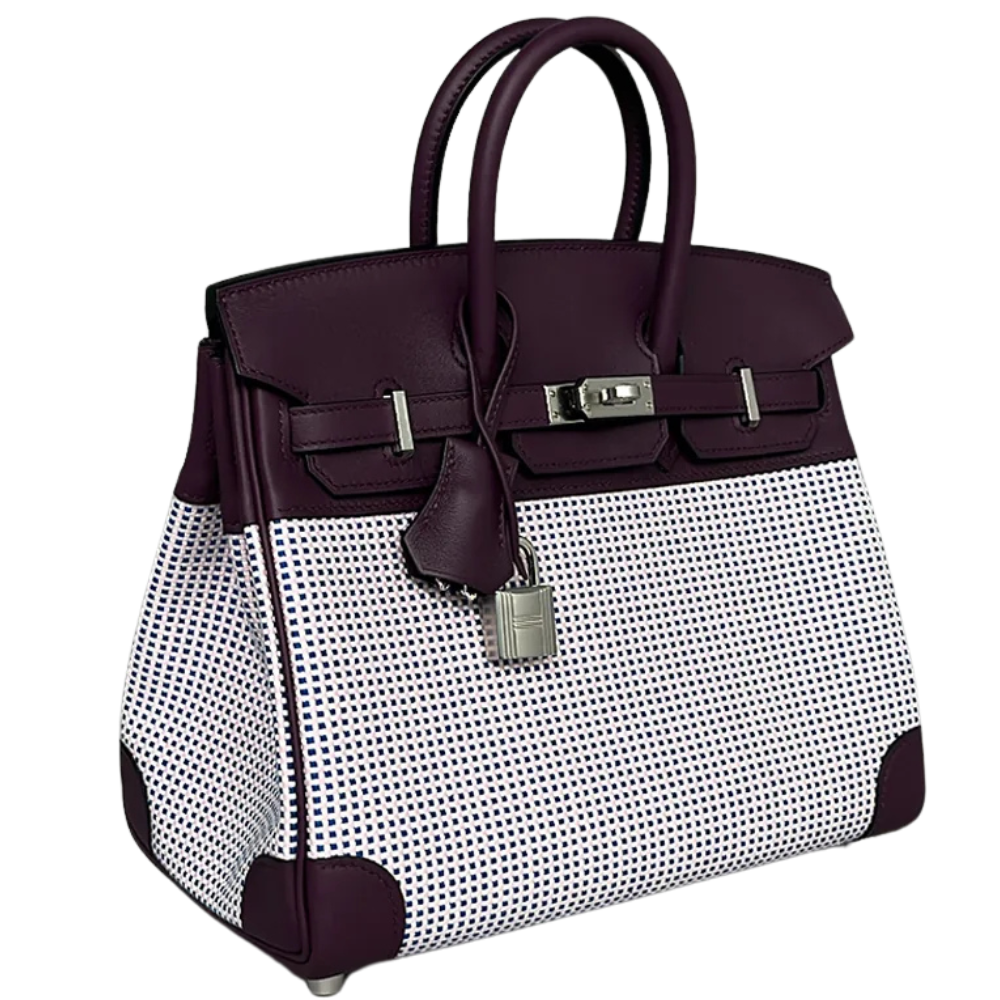 Birkin 25 Quadrille Anemone