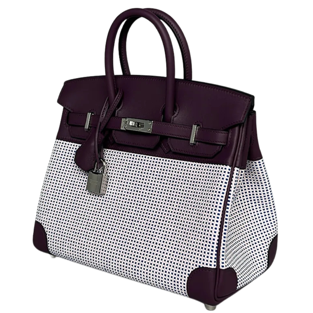 Birkin 25 Quadrille Anemone