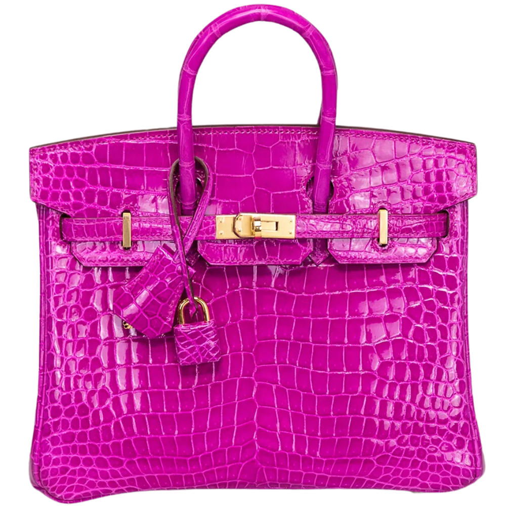 Birkin 25 Rose Sheherazade
