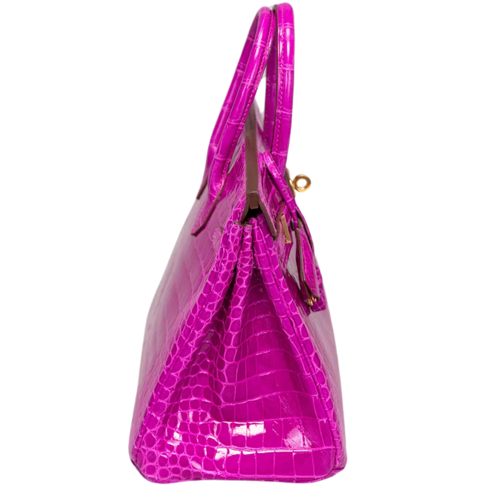 Birkin 25 Rose Sheherazade