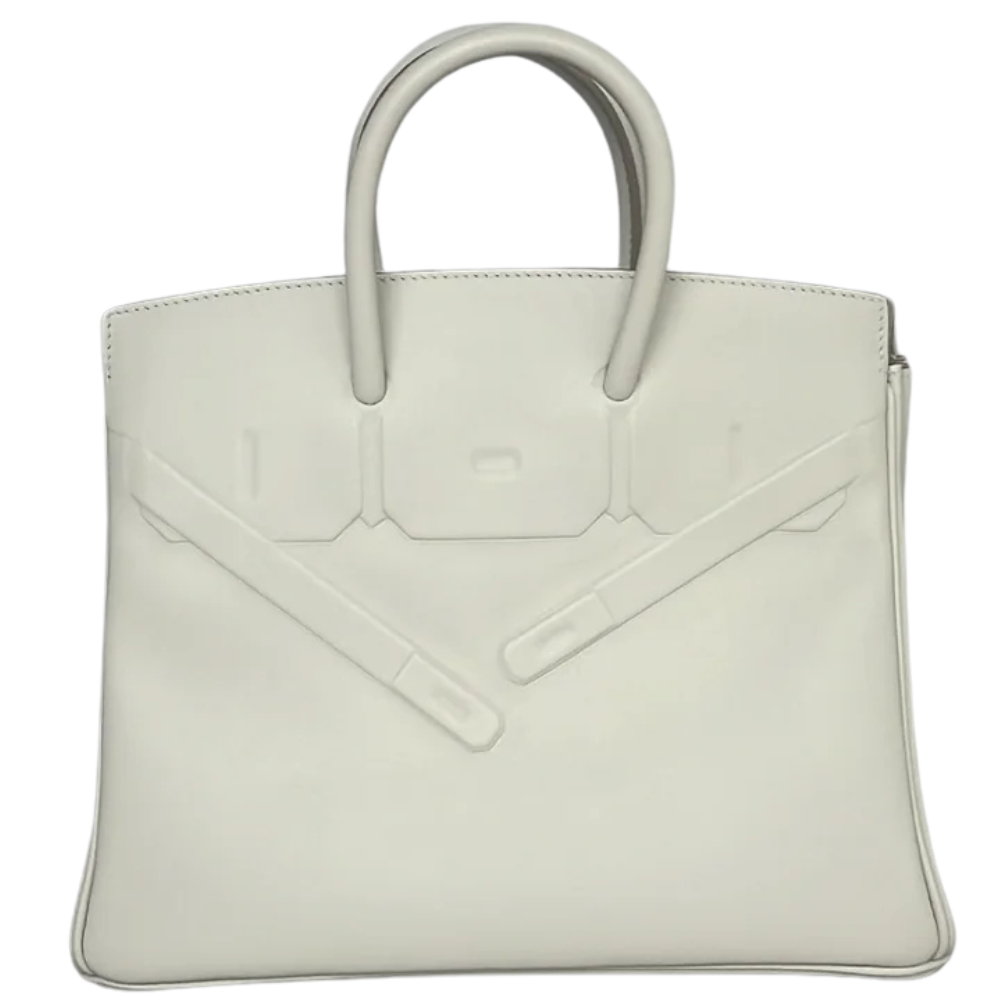 Birkin 25 Shadow Gris Perle