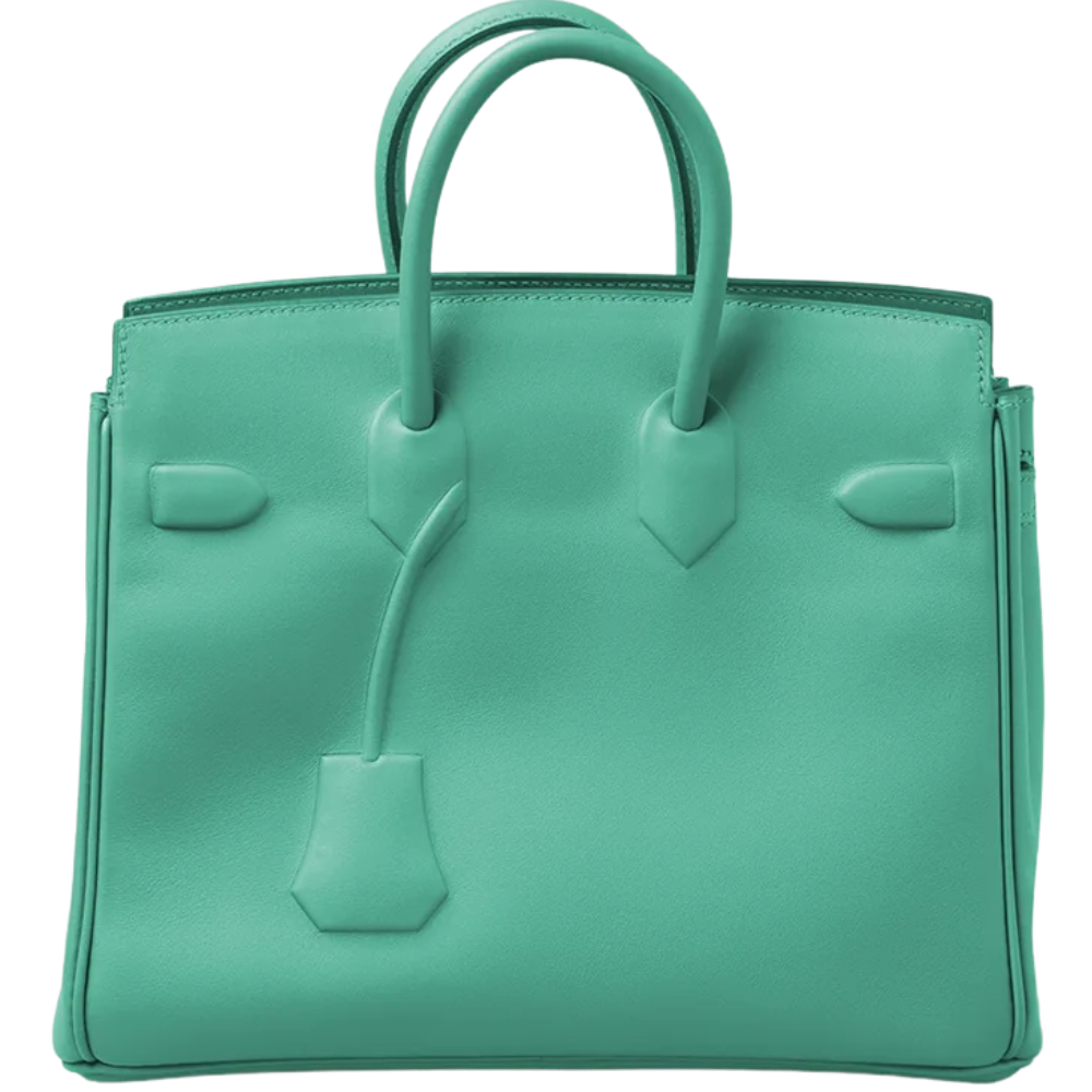 Birkin 25 Shadow Menthe