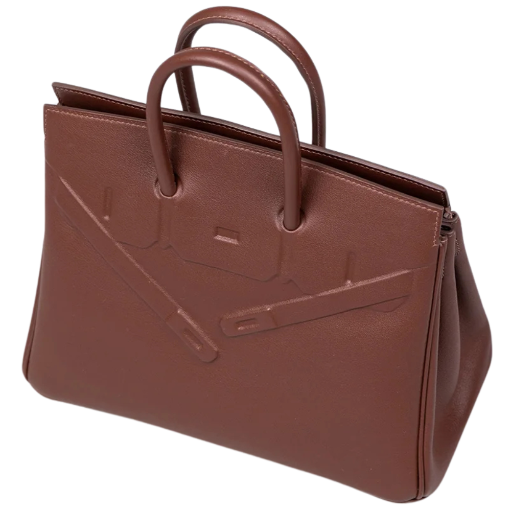 Birkin 25 Shadow Rouge Sellier