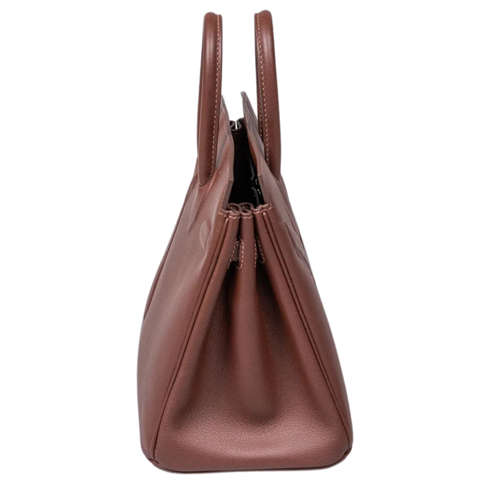 Birkin 25 Shadow Rouge Sellier