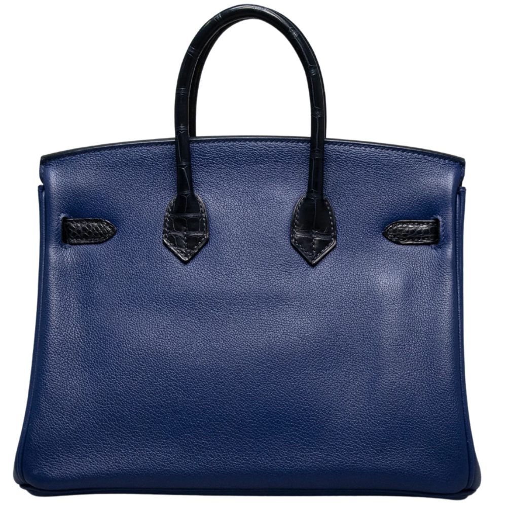 Birkin 25 Touch Bleu Saphire