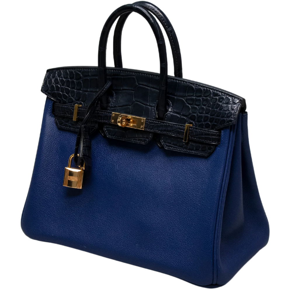 Birkin 25 Touch Bleu Saphire