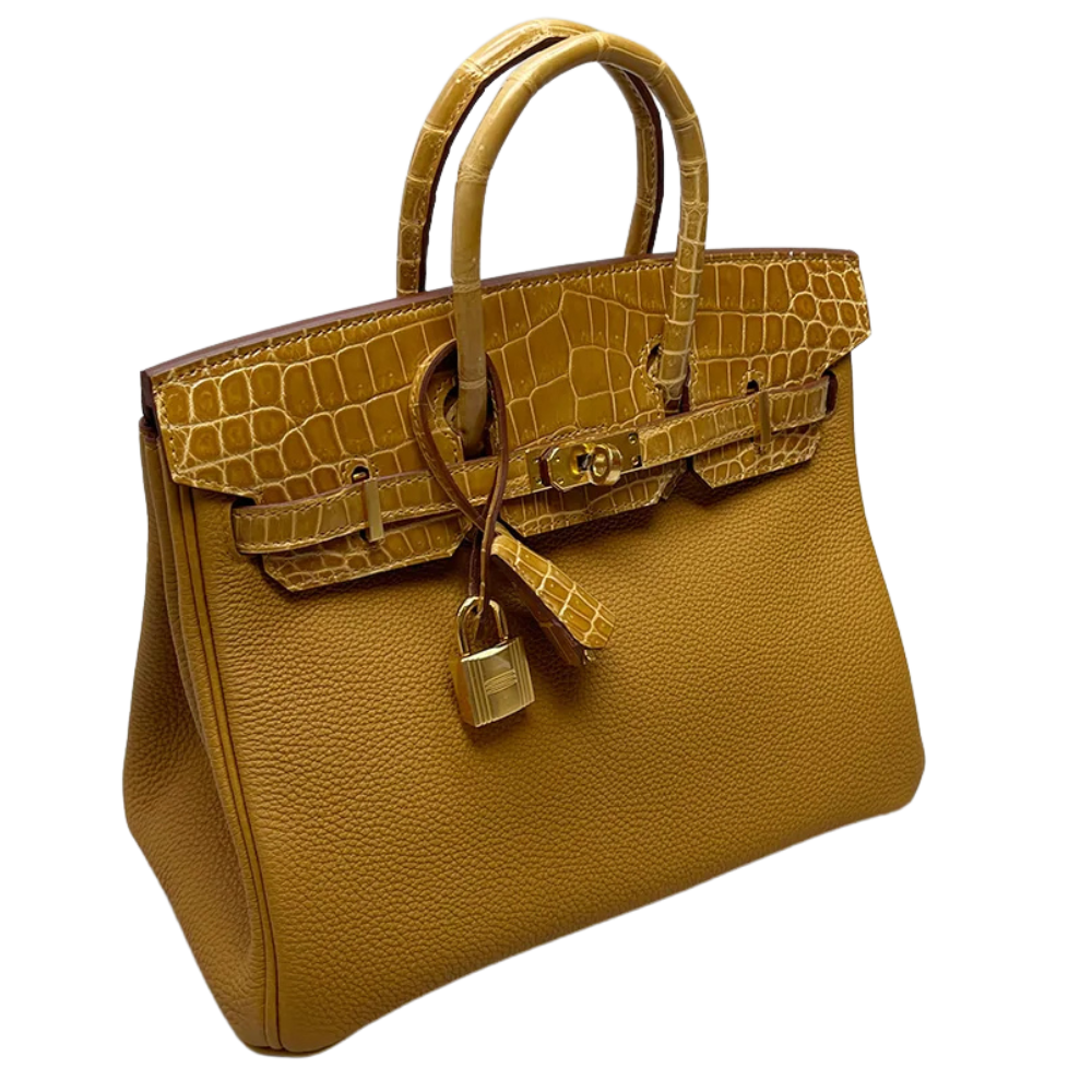 Birkin 25 Touch Caramel