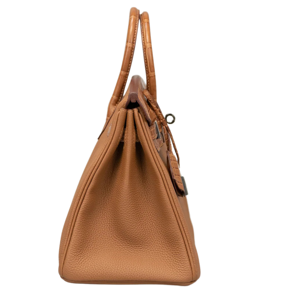 Birkin 25 Touch Gold