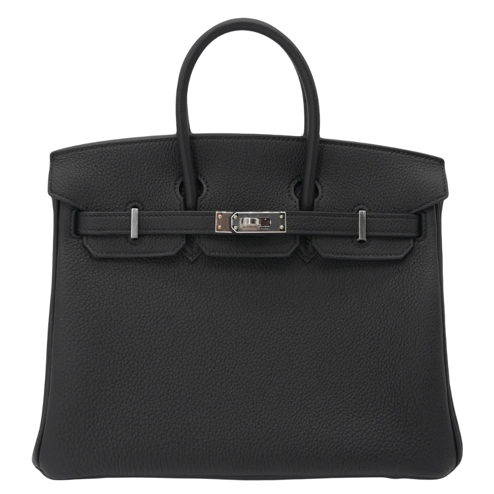 Birkin 25 Black