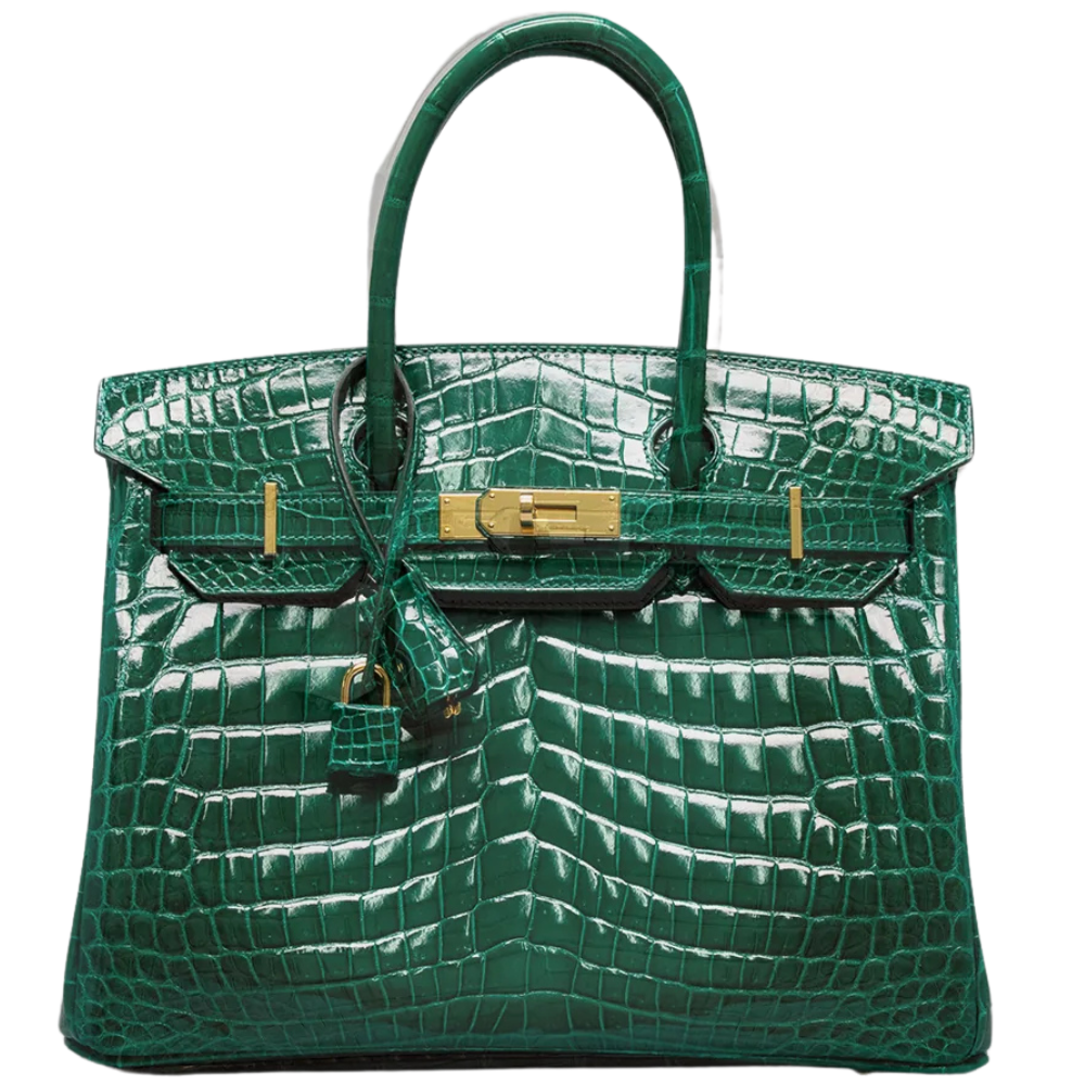 Birkin 30 Emerald Niloticus