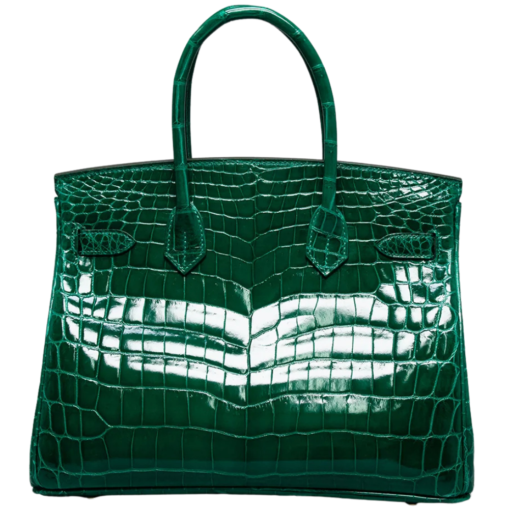 Birkin 30 Emerald Niloticus
