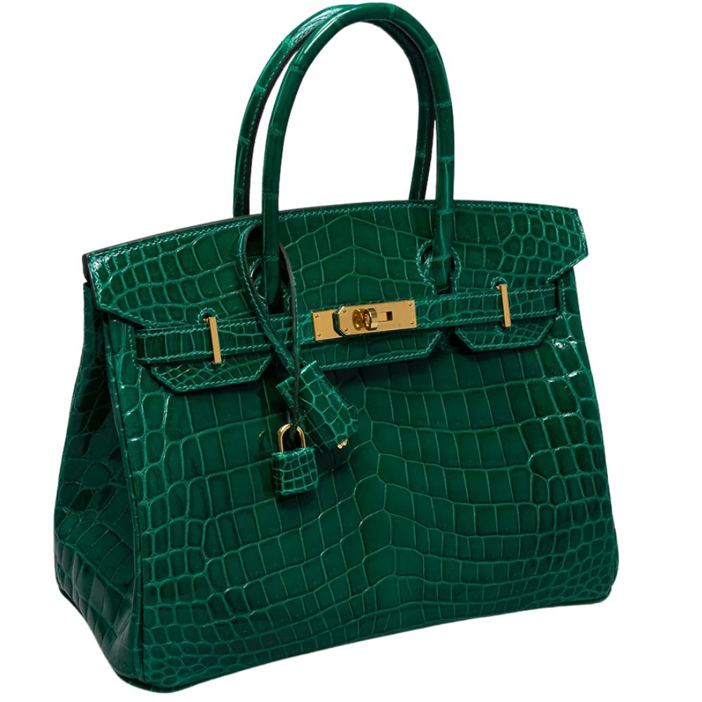 Birkin 30 Emerald Niloticus