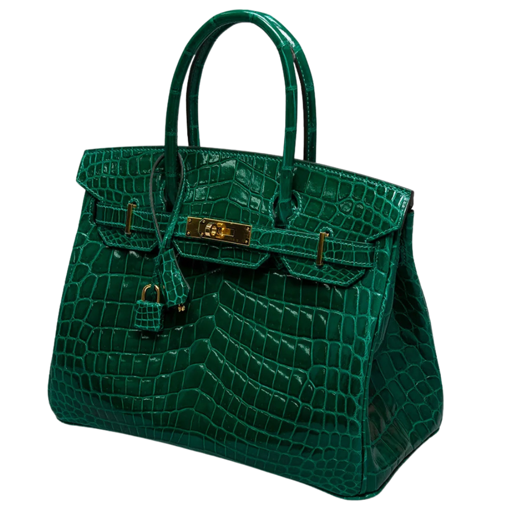 Birkin 30 Emerald Niloticus