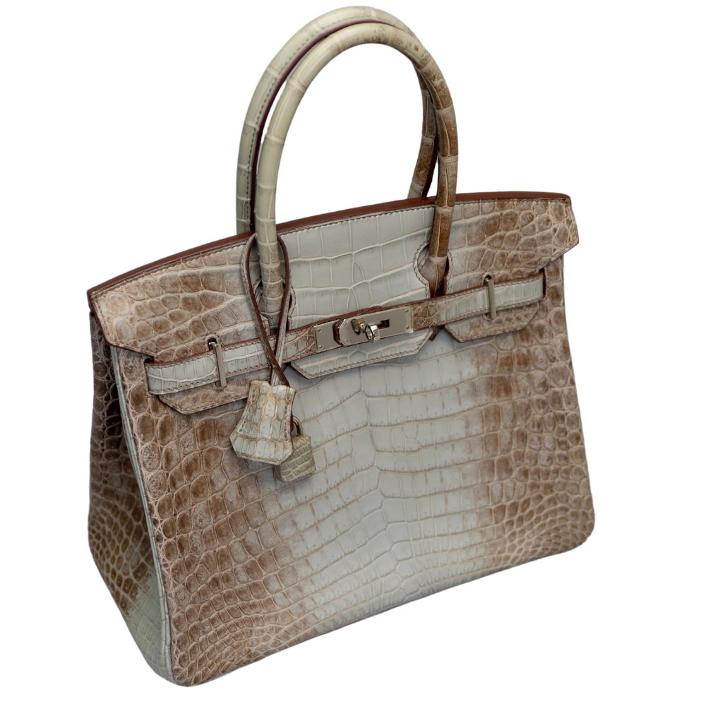 Birkin 30 Himalaya Gris Cendre