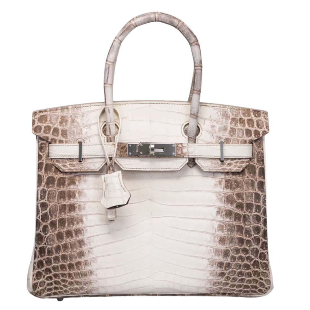 Birkin 30 Himalaya Blanc