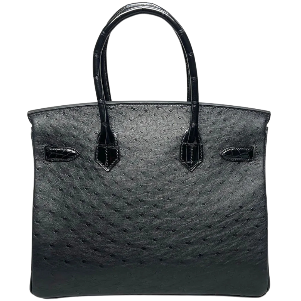 Birkin 30 Touch Blue Marine / Black