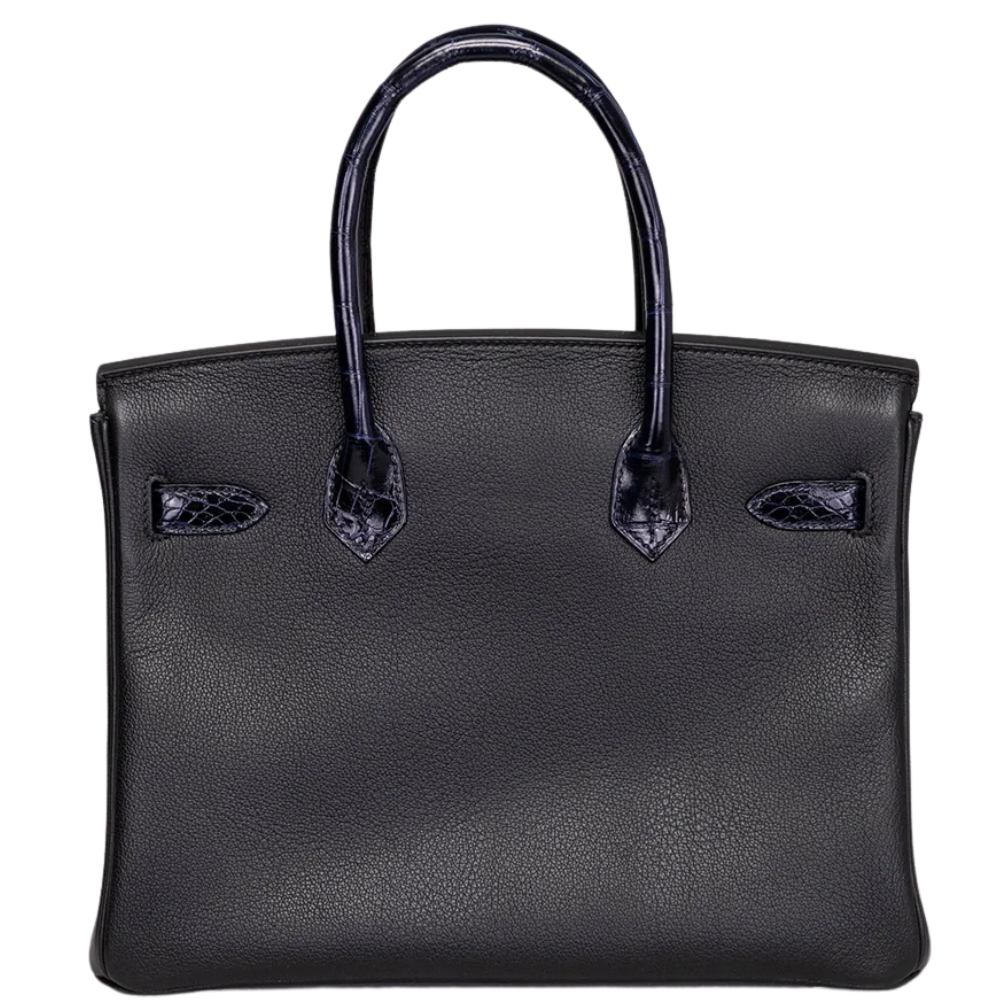Birkin 30 Touch Indigo