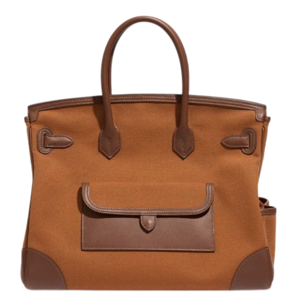 Birkin 35 Cargo Marron / Gold