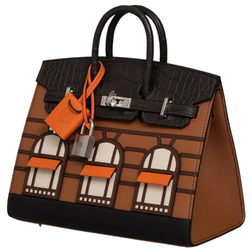 Birkin Faubourg Brown
