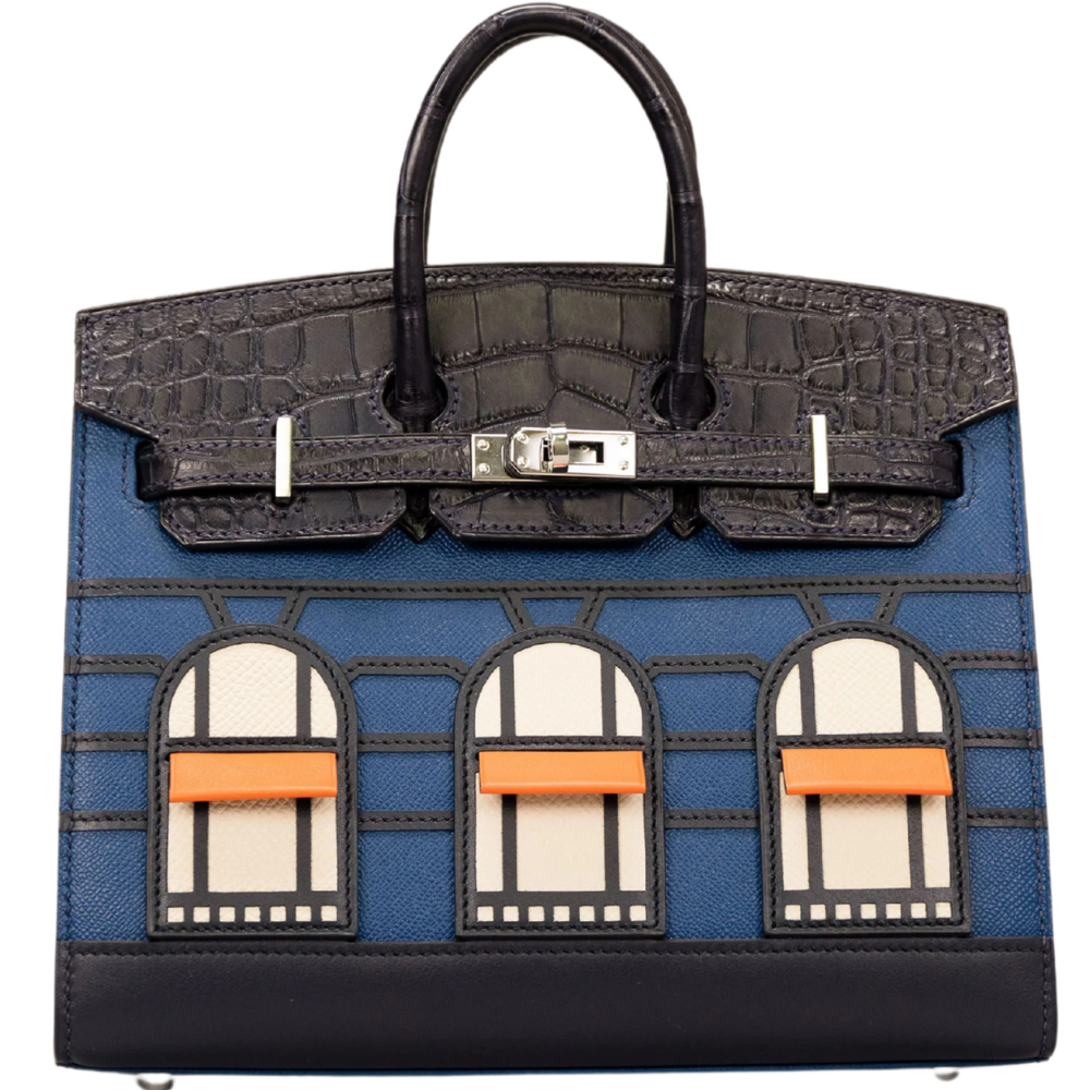 Birkin Faubourg Blue